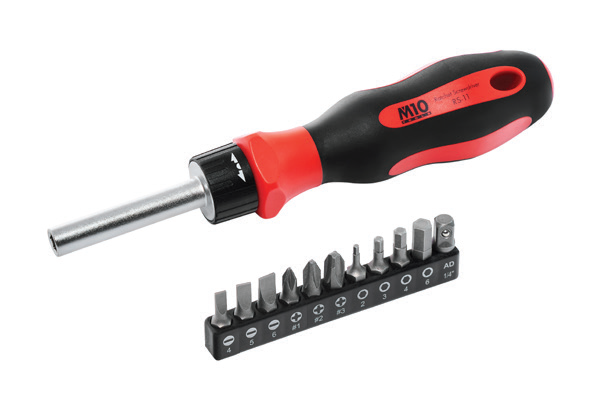 M10 RS11 Ratchet Screwdriver Set