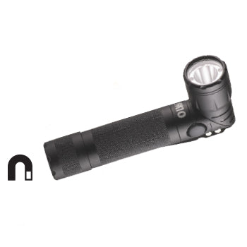 M10 LE-286 Rechargeable Swivel Head 5W LED L-Torch