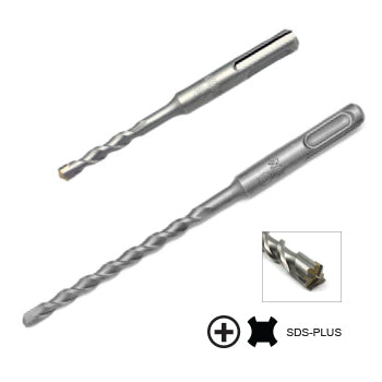 M10 SDS-Plus High Quality TCT Concrete Drill Bit (Cross Head)