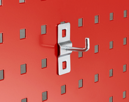 M10 Short Single Metal Hook For Tool Panel