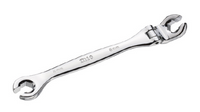 M10 Single End Flexible Flare Nut Wrench (6pt)