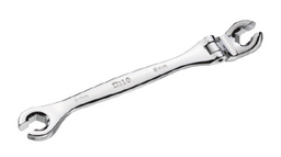 M10 Single End Flexible Flare Nut Wrench (6pt)