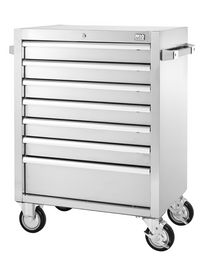 M10 Stainless Steel 7-Drawer Cabinet