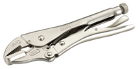 M10 Straight Jaw Locking Plier With Wire Cutter