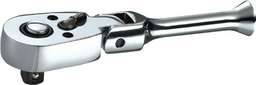 M10 Stubby Flexible Ratchet Handle