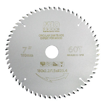 M10 TCT Circular Saw For Wood (Professional)