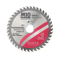 M10 TCT Professional Multi Cutter Sawblade