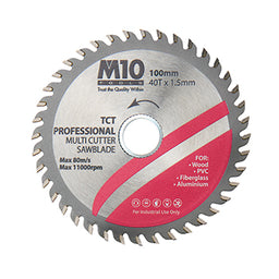 M10 TCT Professional Multi Cutter Sawblade