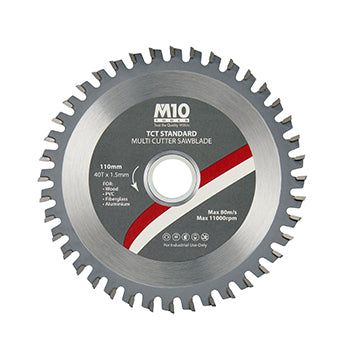 M10 TCT Standard Multi Cutter Sawblade