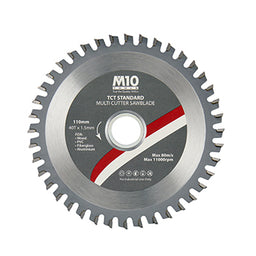 M10 TCT Standard Multi Cutter Sawblade