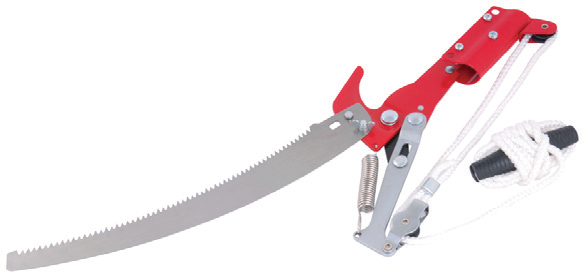 M10 9082 Tree Pruner With Rope & Saw