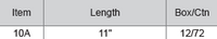 M10 10A Trowel