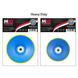 M10 Velcro H.D Sanding Pad for Angle Grinder