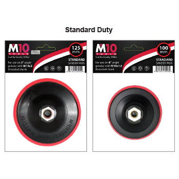 M10 Velcro Sanding Pad For Angle Grinder