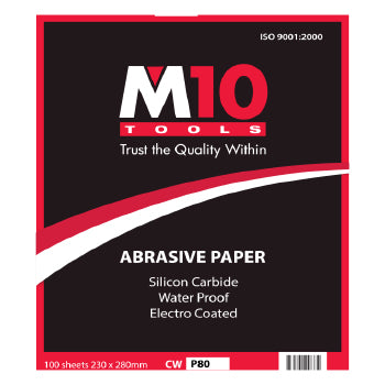 M10 Waterproof Abrasive Paper