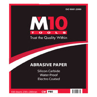M10 Waterproof Abrasive Paper