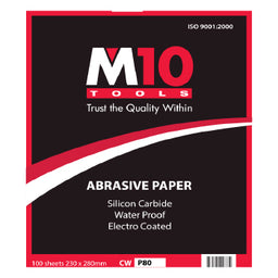 M10 Waterproof Abrasive Paper