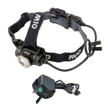 M10 LE-345A Waterproof & Rechargeable 10W Head Light