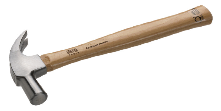 M10 Wood Handle Claw Hammer