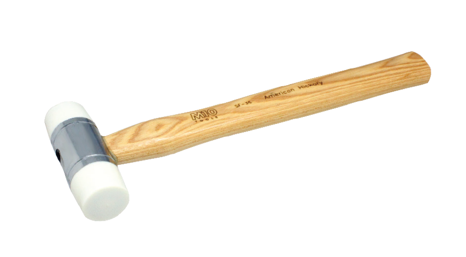 M10 Wood Handle Nylon Hammer