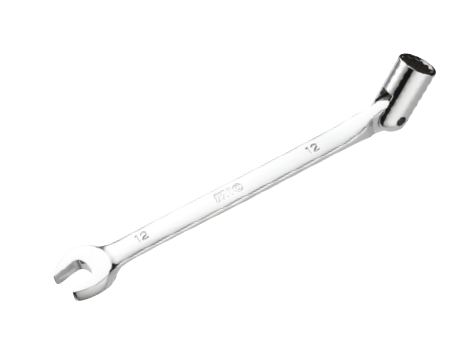 M10 Swivel Socket Wrench (Inches)