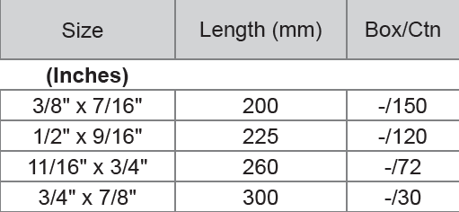 M10 Double End Swivel Socket Wrench (Inches)