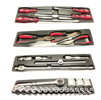 M10 36pcs 1/2" Dr COMBINATION Tool Set