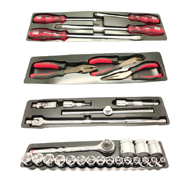 M10 36pcs 1/2" Dr COMBINATION Tool Set