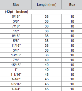 M10 1/2" Dr 12pt Socket (Inches)