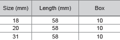 M10 3/4" Dr Impact Socket (Metric)
