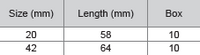 M10 1" Dr Impact Socket (Metric)