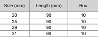 M10 3/4" Dr Impact Deep Socket (Metric)