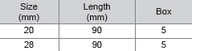 M10 1" Dr Impact Deep Socket