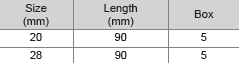 M10 1" Dr Impact Deep Socket