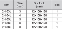 M10 1/4" Dr Long Hex Screwdriver Socket
