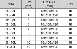 M10 3/8'' Dr Long Hex Screwdriver Socket