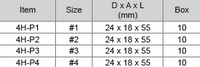 M10 1/2'' Dr Screwdriver Socket