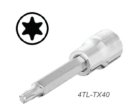 M10 1/2" Dr Long Star T-Type Socket