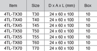 M10 1/2" Dr Long Star T-Type Socket