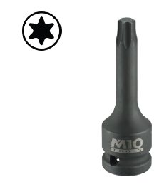 M10 1/2" Dr Impact Star T-Type Socket