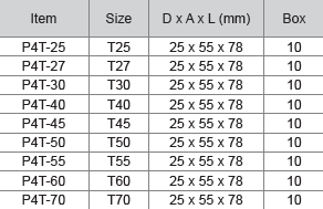M10 1/2" Dr Impact Star T-Type Socket