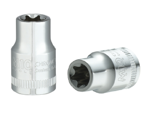 M10 3/8" Dr Star E-Type Socket