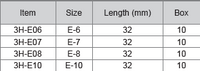 M10 3/8" Dr Star E-Type Socket