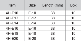 M10 1/2" Dr Star E-Type Socket