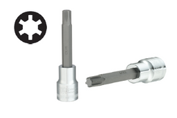 M10 1/2" Dr Ribe Long Socket