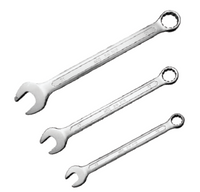 M10 Combination Wrench, Satin Finish (Din Type)