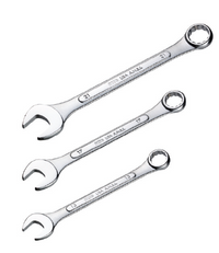 M10 Combination Wrench, Matt Finish (Raised Panel) (Metric)