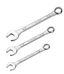 M10 Combination Wrench, Matt Finish (Raised Panel) (Inches)