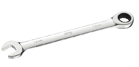 M10 Gear Ratchet Combination Wrench (Inches)
