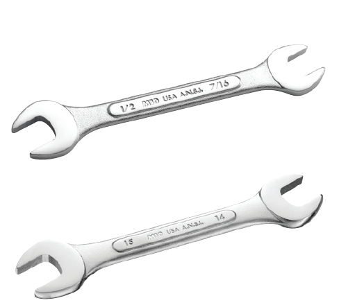 M10 Double Open End Wrench (Inches)